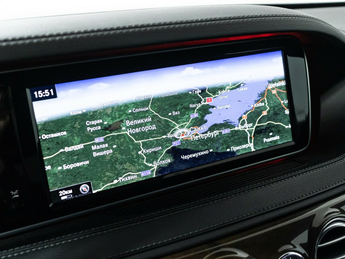 Mercedes-Benz S-Класс с пробегом — 2015 год. Фото: #12