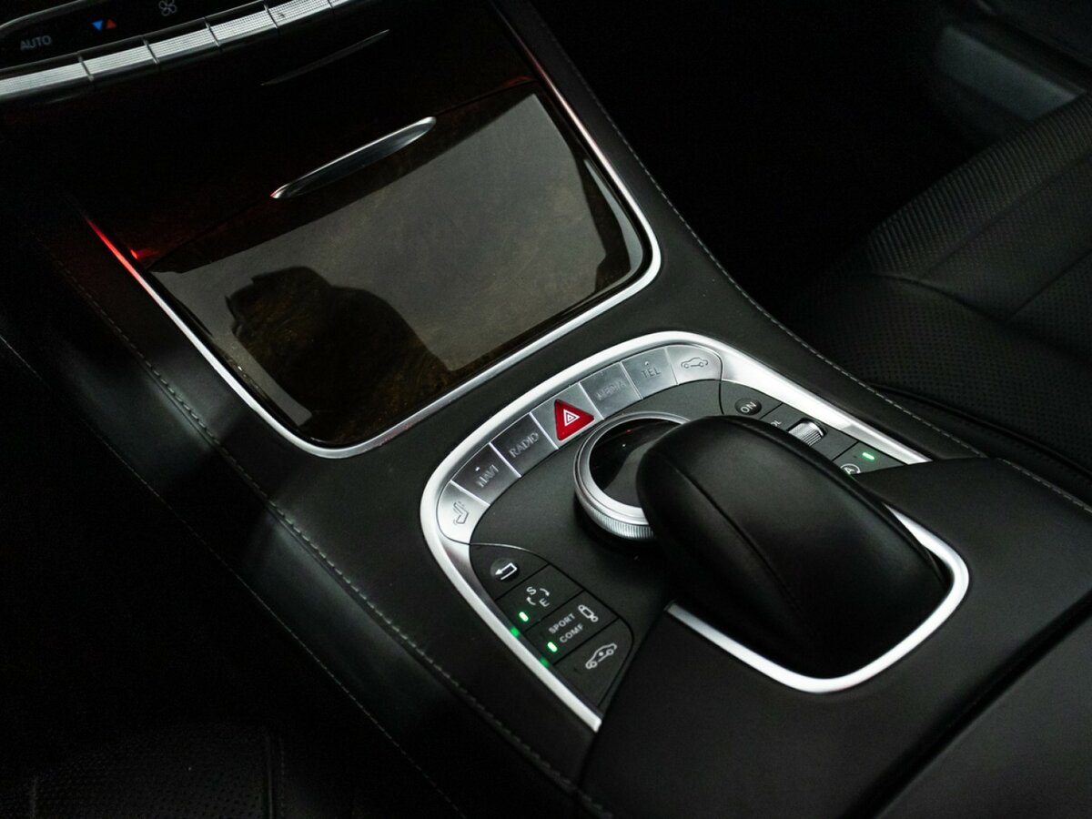 Mercedes-Benz S-Класс с пробегом — 2015 год. Фото: #13