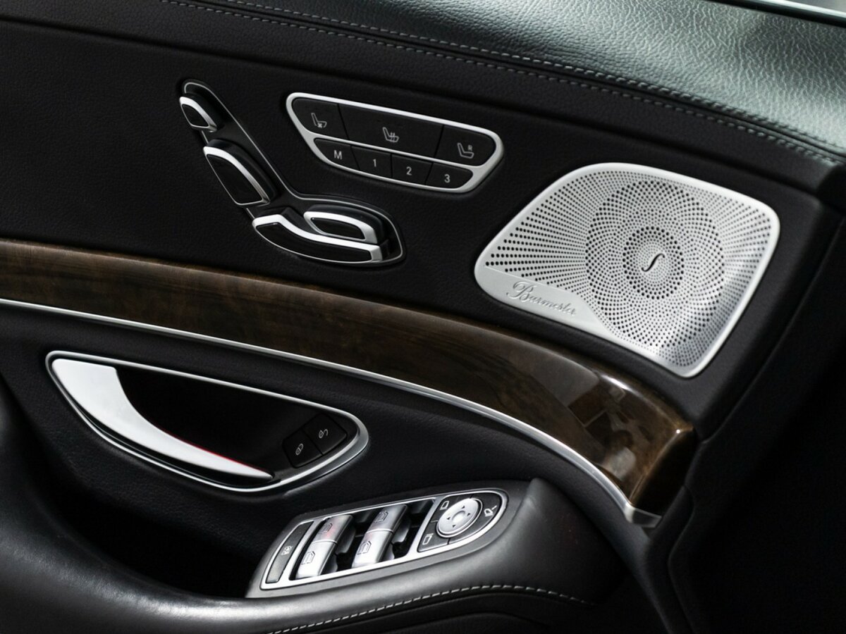 Mercedes-Benz S-Класс с пробегом — 2015 год. Фото: #15