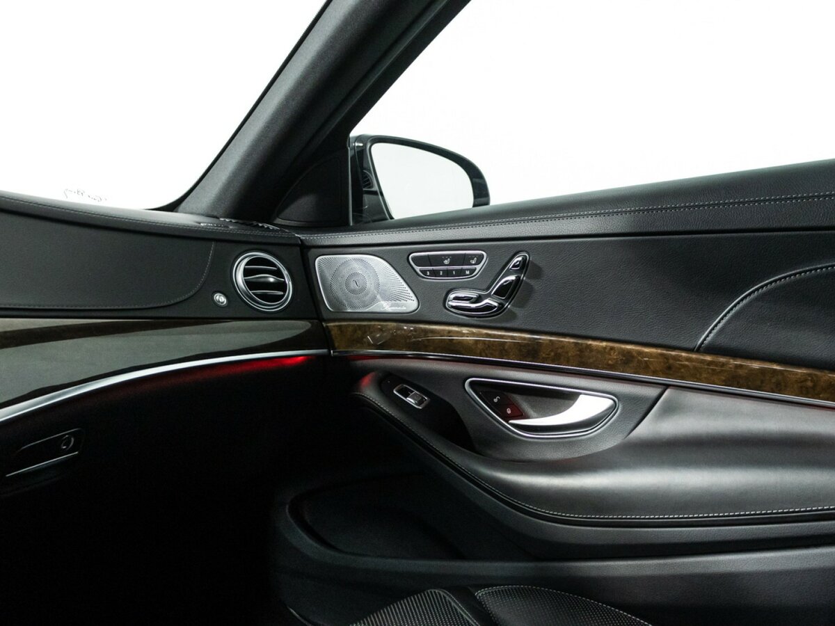 Mercedes-Benz S-Класс с пробегом — 2015 год. Фото: #17