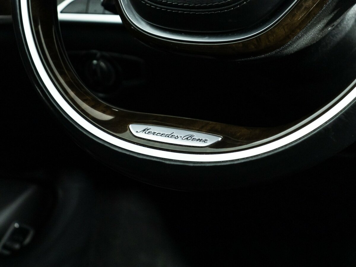 Mercedes-Benz S-Класс с пробегом — 2015 год. Фото: #19