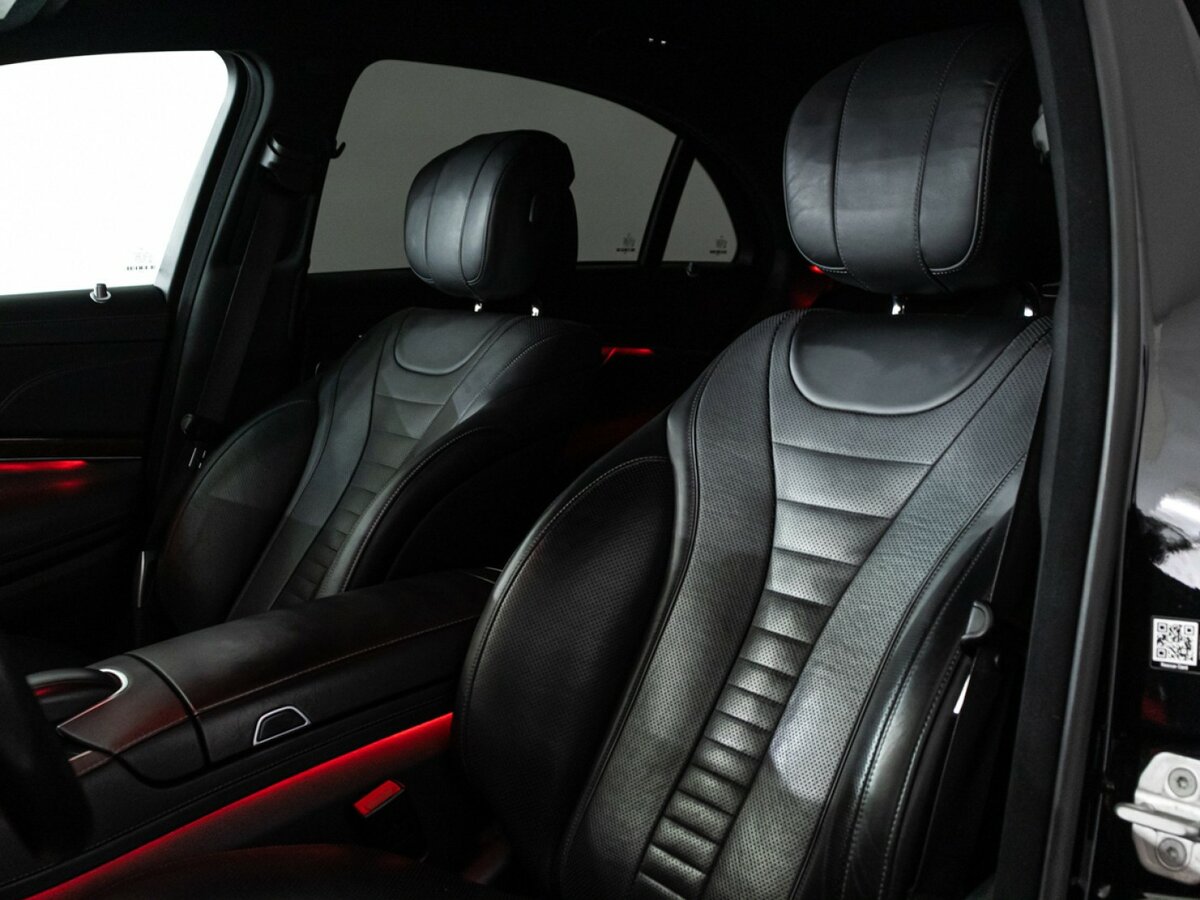 Mercedes-Benz S-Класс с пробегом — 2015 год. Фото: #20