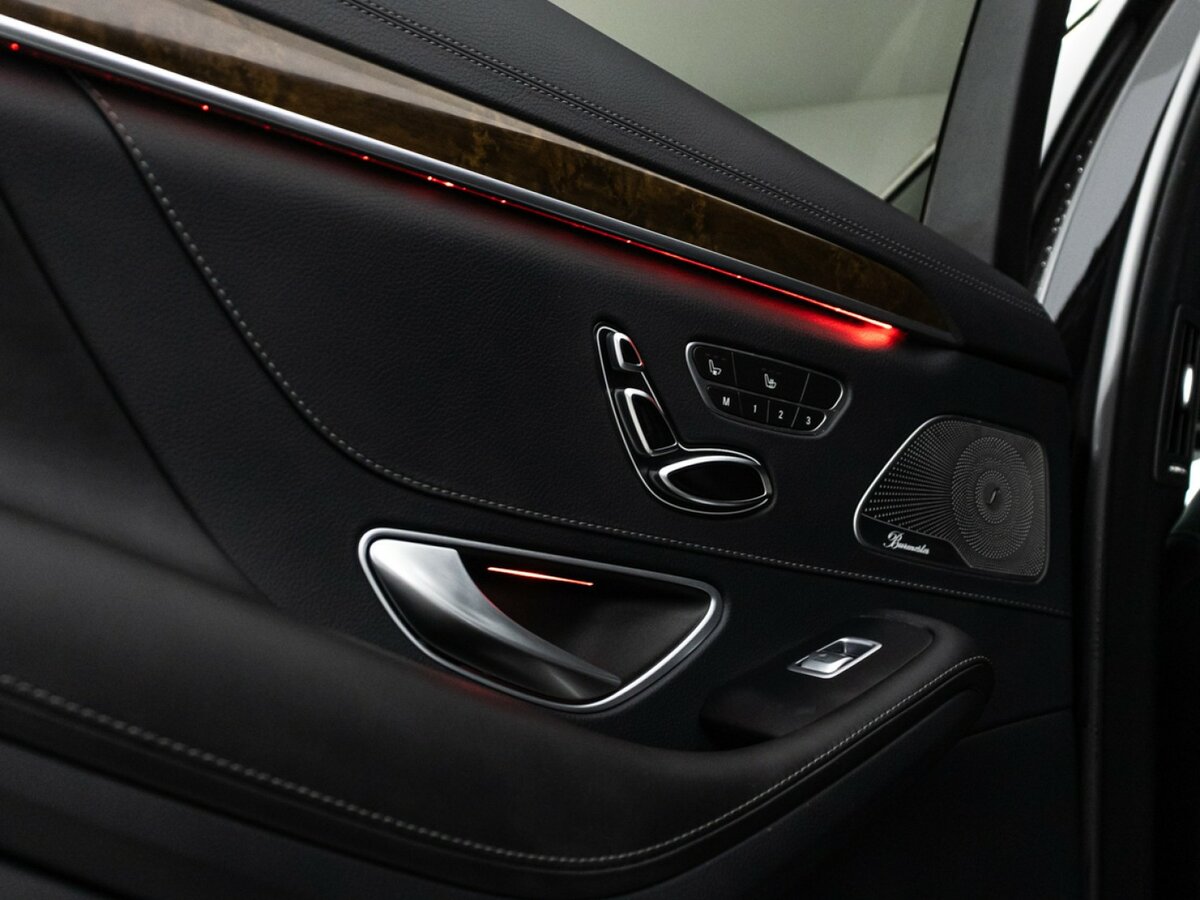 Mercedes-Benz S-Класс с пробегом — 2015 год. Фото: #21