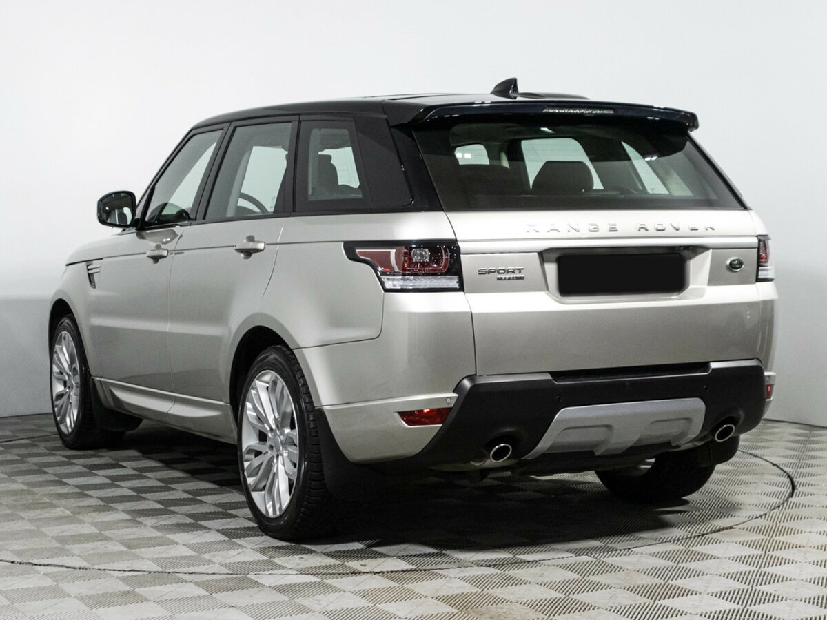 Land Rover Range Rover Sport с пробегом — 2017 год. Фото: #5