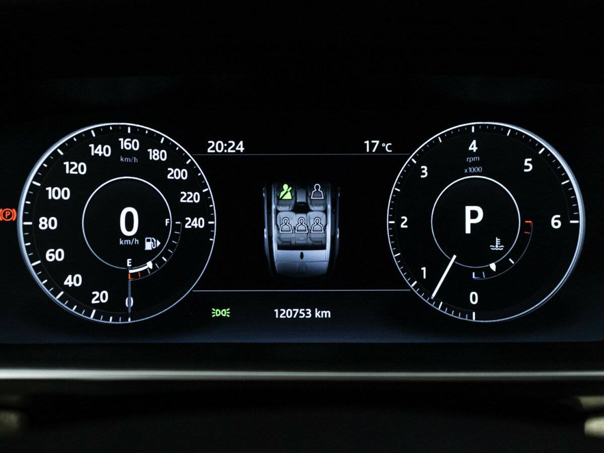 Land Rover Range Rover Sport с пробегом — 2017 год. Фото: #9