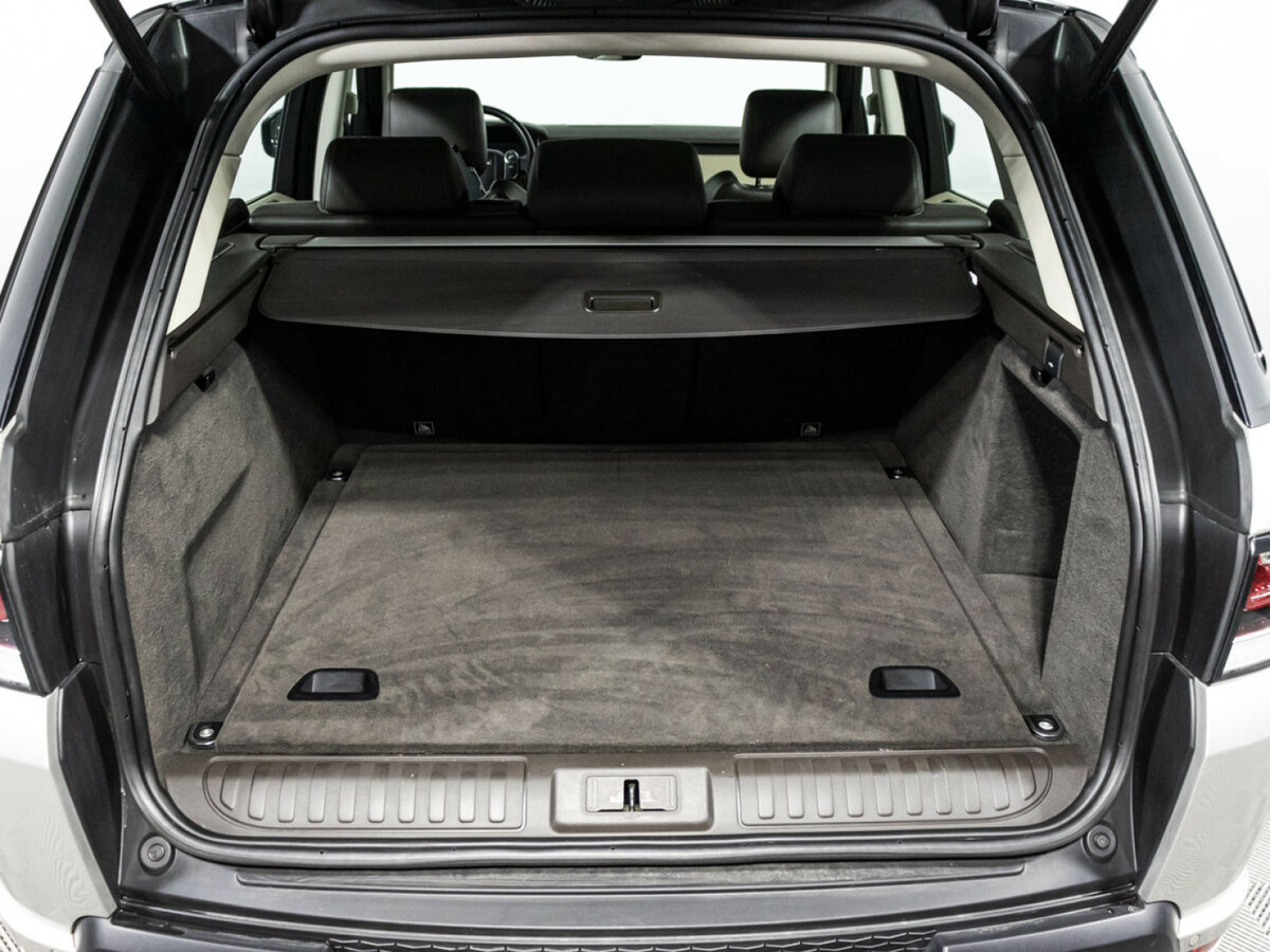 Land Rover Range Rover Sport с пробегом — 2017 год. Фото: #21