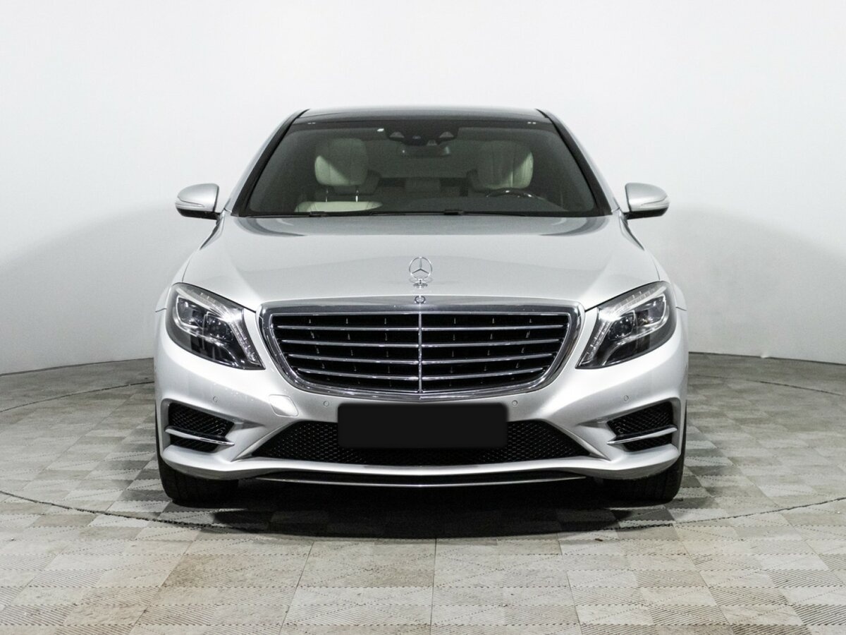 Mercedes-Benz S-Класс с пробегом — 2014 год. Фото: #1