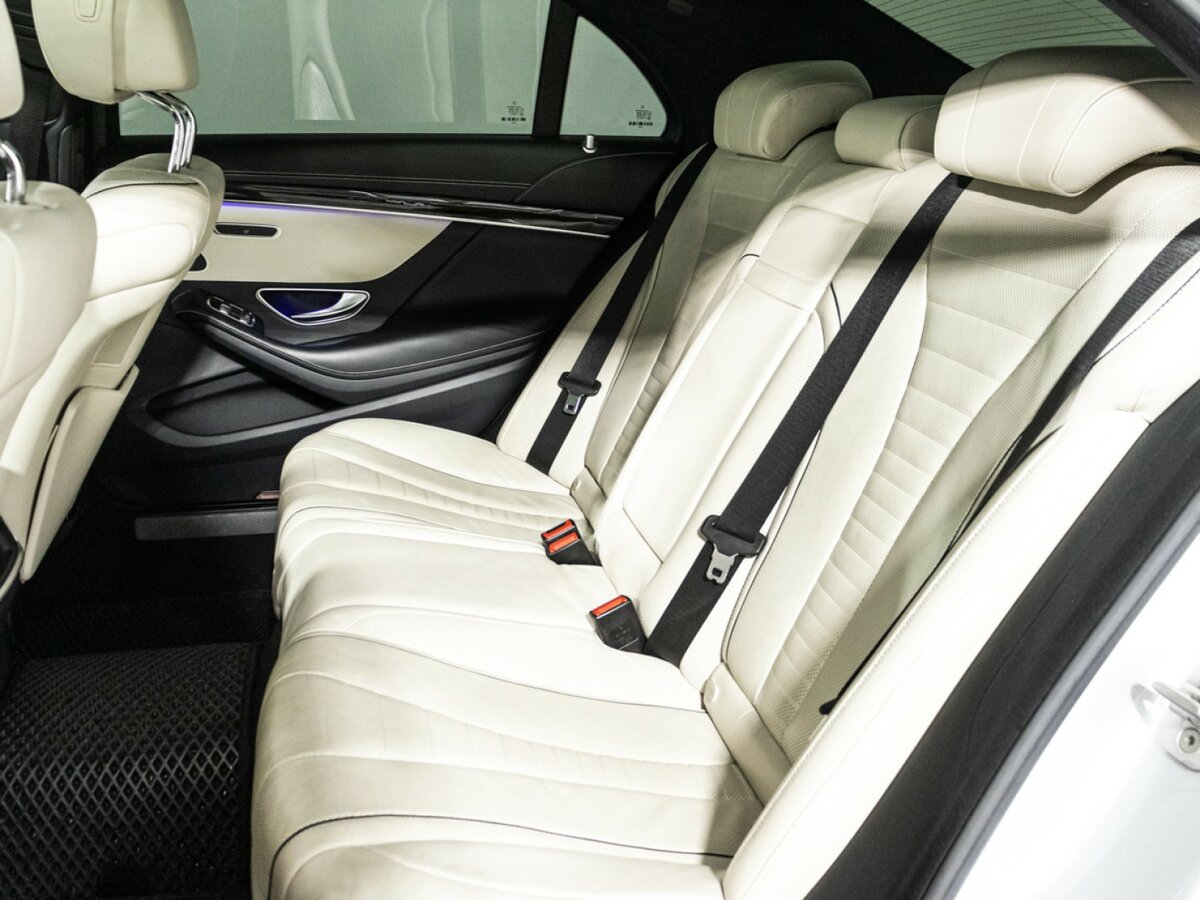 Mercedes-Benz S-Класс с пробегом — 2014 год. Фото: #9