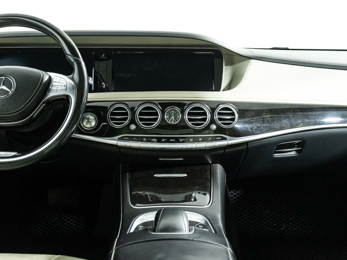 Mercedes-Benz S-Класс с пробегом — 2014 год. Фото: #13