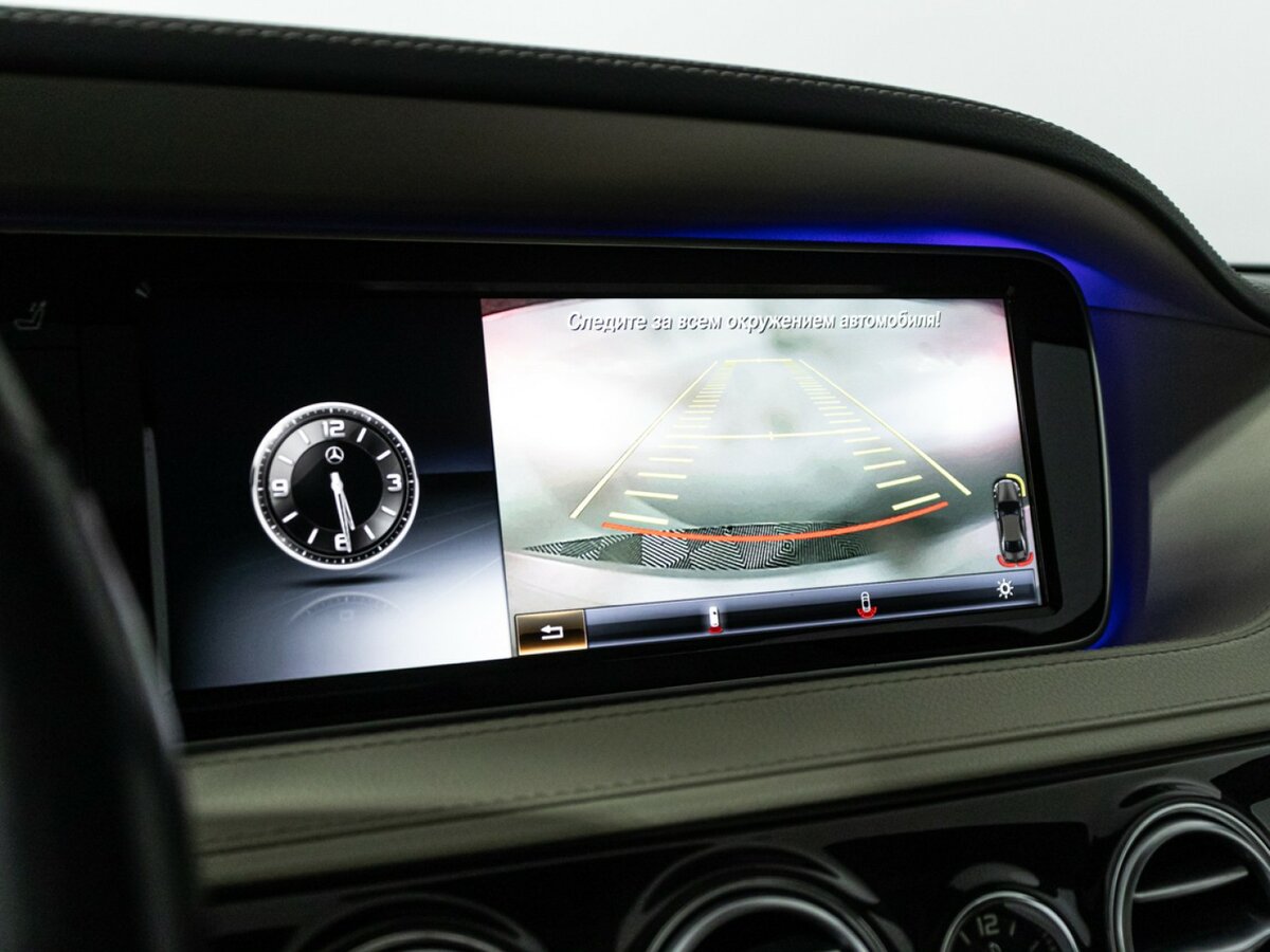 Mercedes-Benz S-Класс с пробегом — 2014 год. Фото: #16