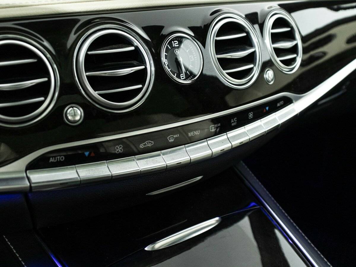 Mercedes-Benz S-Класс с пробегом — 2014 год. Фото: #18