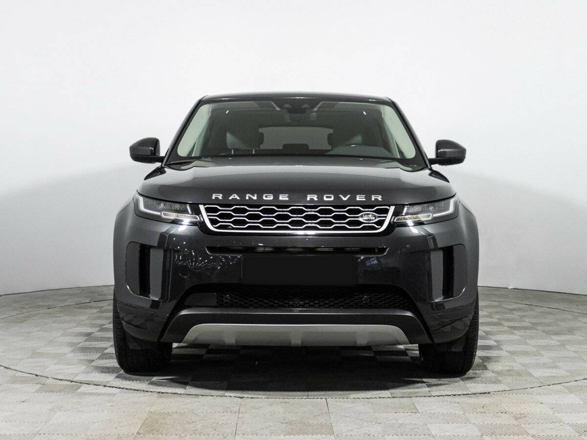 Land Rover Range Rover Evoque с пробегом — 2019 год. Фото: #1