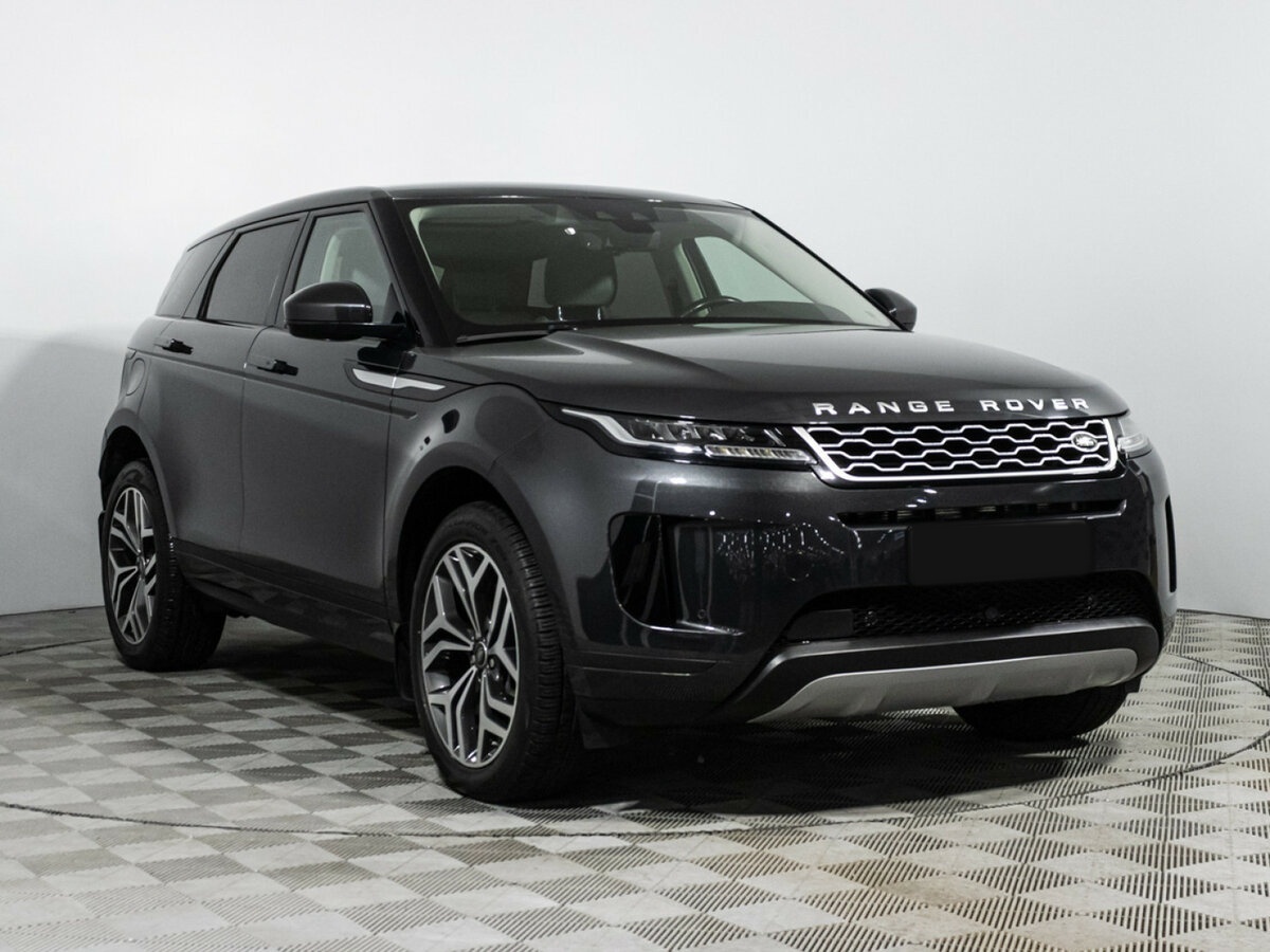 Land Rover Range Rover Evoque с пробегом — 2019 год. Фото: #2