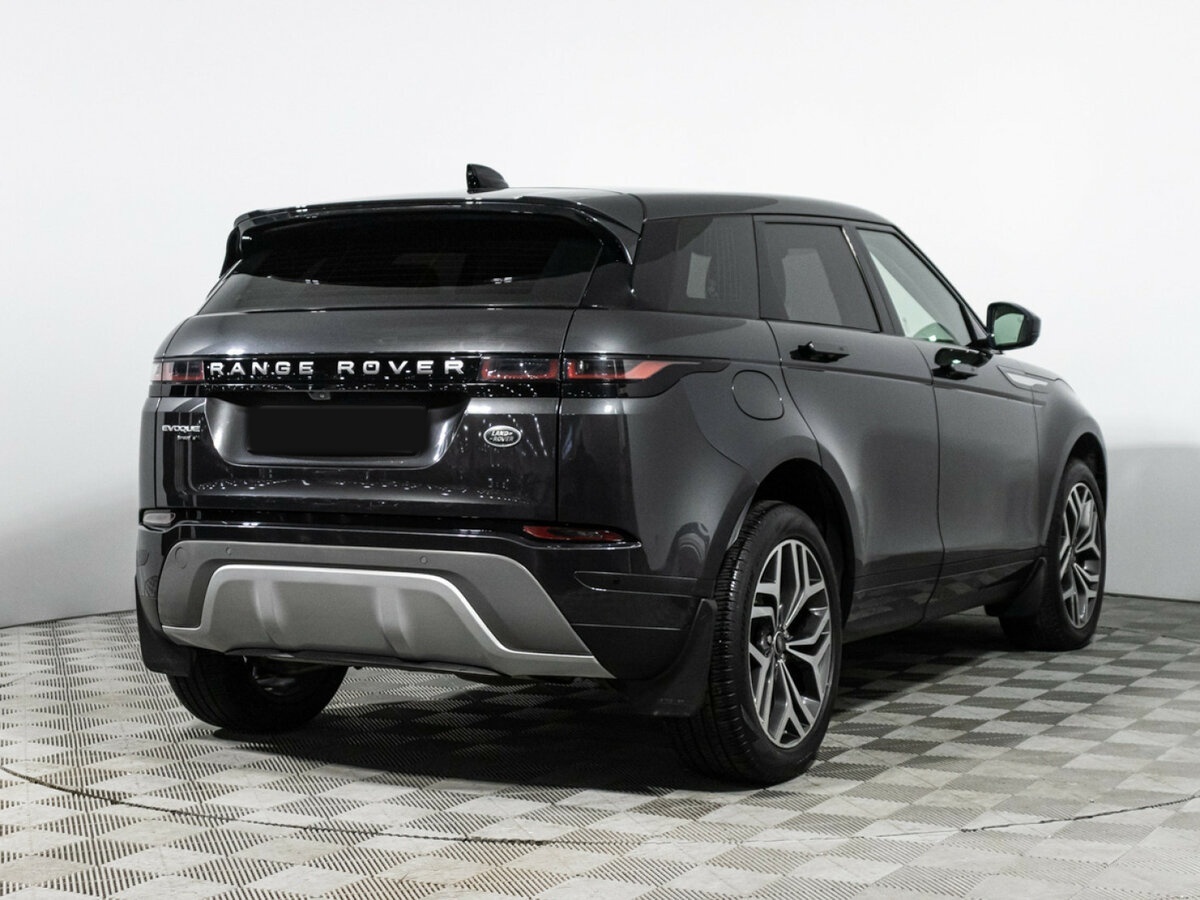 Land Rover Range Rover Evoque с пробегом — 2019 год. Фото: #3