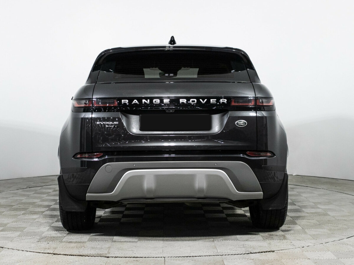 Land Rover Range Rover Evoque с пробегом — 2019 год. Фото: #4