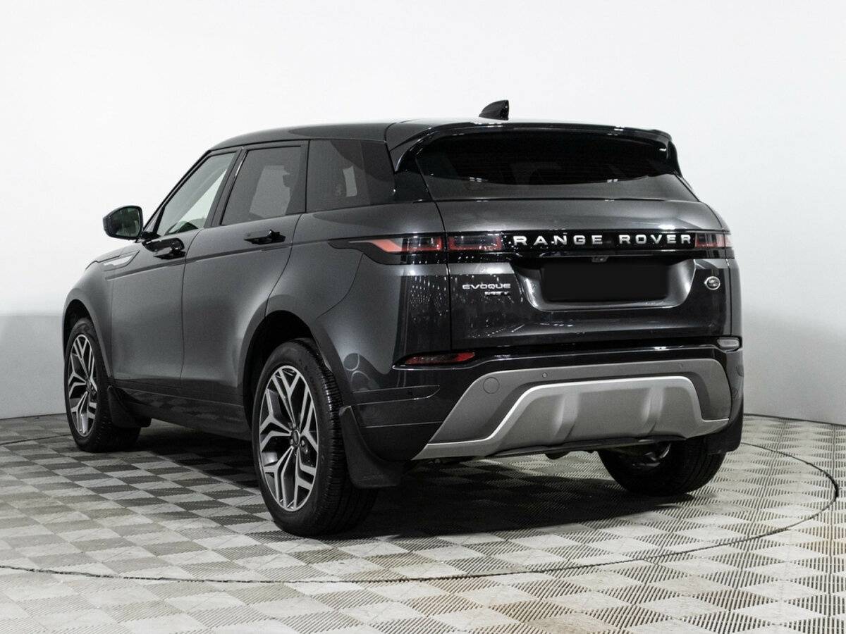 Land Rover Range Rover Evoque с пробегом — 2019 год. Фото: #5