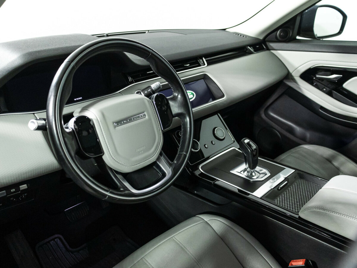Land Rover Range Rover Evoque с пробегом — 2019 год. Фото: #8