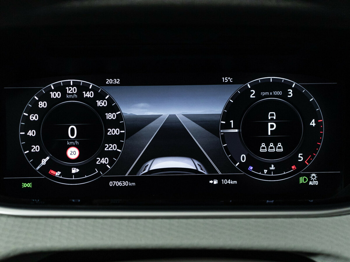 Land Rover Range Rover Evoque с пробегом — 2019 год. Фото: #9