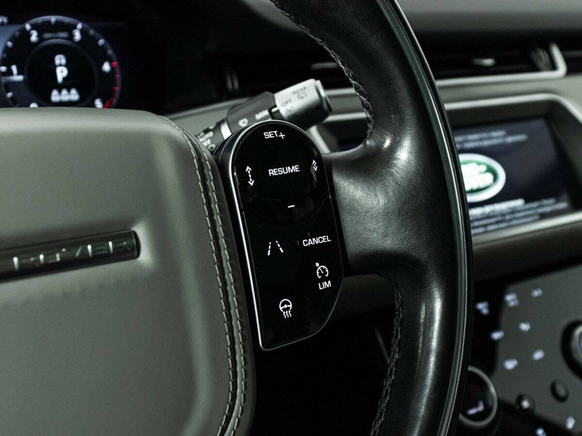 Land Rover Range Rover Evoque с пробегом — 2019 год. Фото: #15