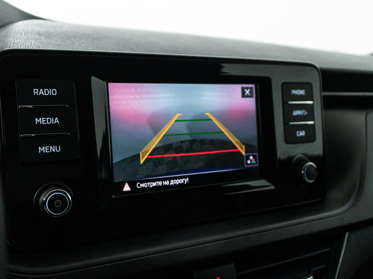 Skoda Rapid с пробегом — 2020 год. Фото: #14