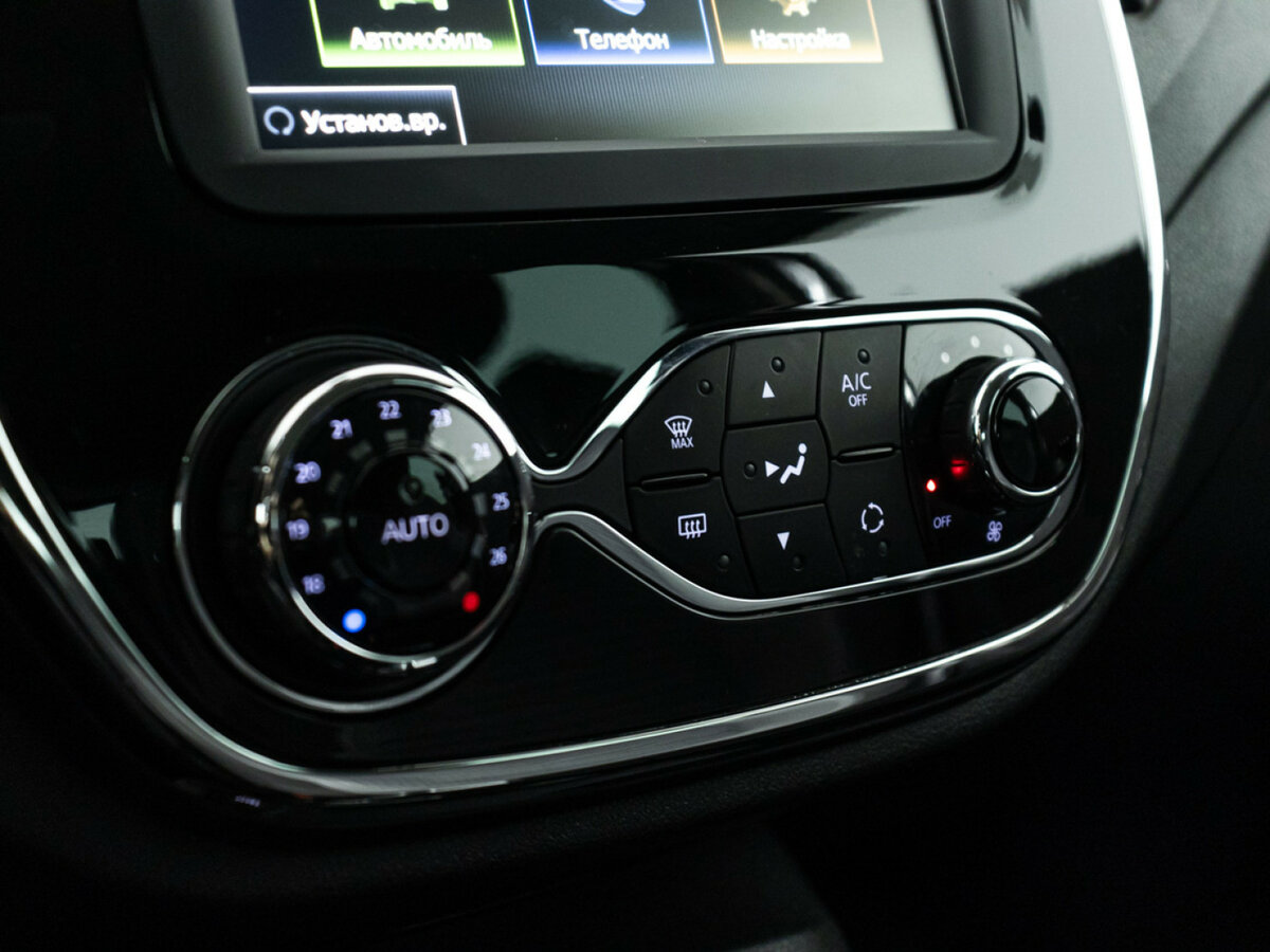 Renault Kaptur с пробегом — 2017 год. Фото: #13