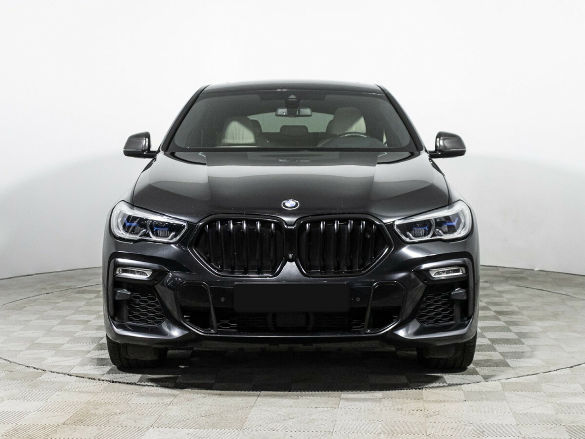 BMW X6 с пробегом — 2020 год. Фото: #1