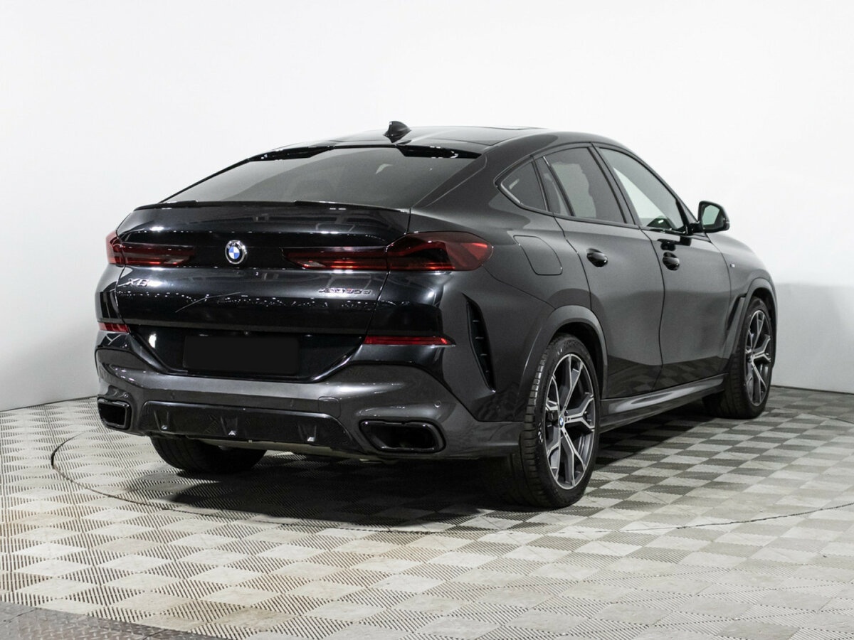 BMW X6 с пробегом — 2020 год. Фото: #4