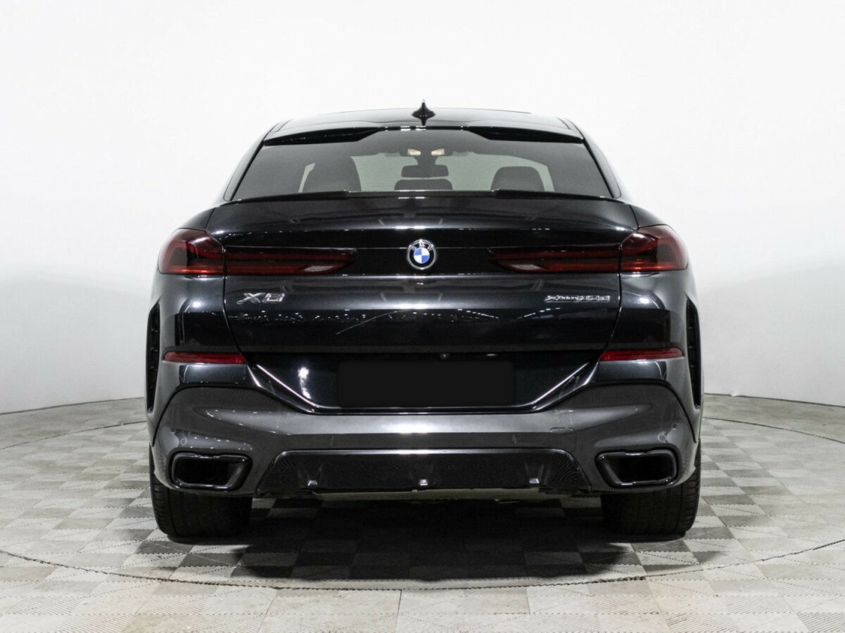 BMW X6 с пробегом — 2020 год. Фото: #5