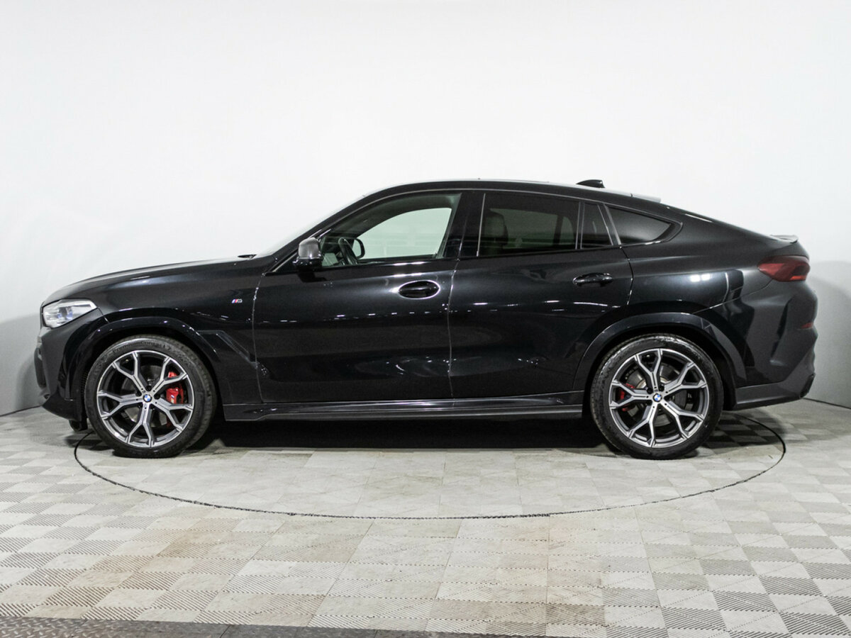 BMW X6 с пробегом — 2020 год. Фото: #7