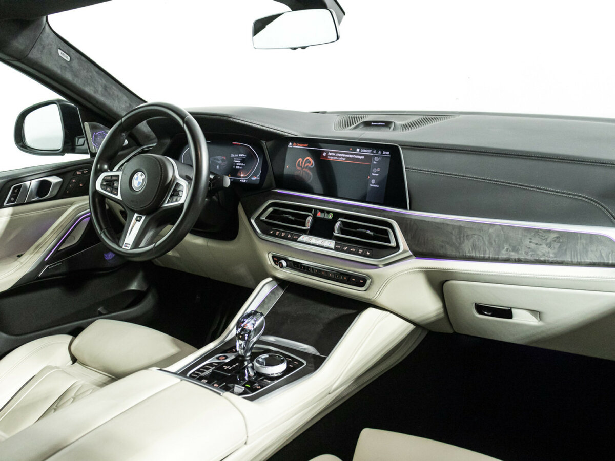 BMW X6 с пробегом — 2020 год. Фото: #8