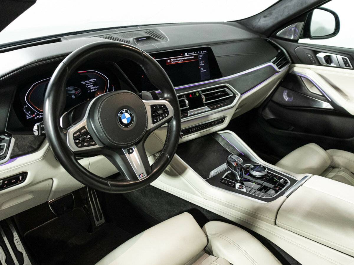 BMW X6 с пробегом — 2020 год. Фото: #10