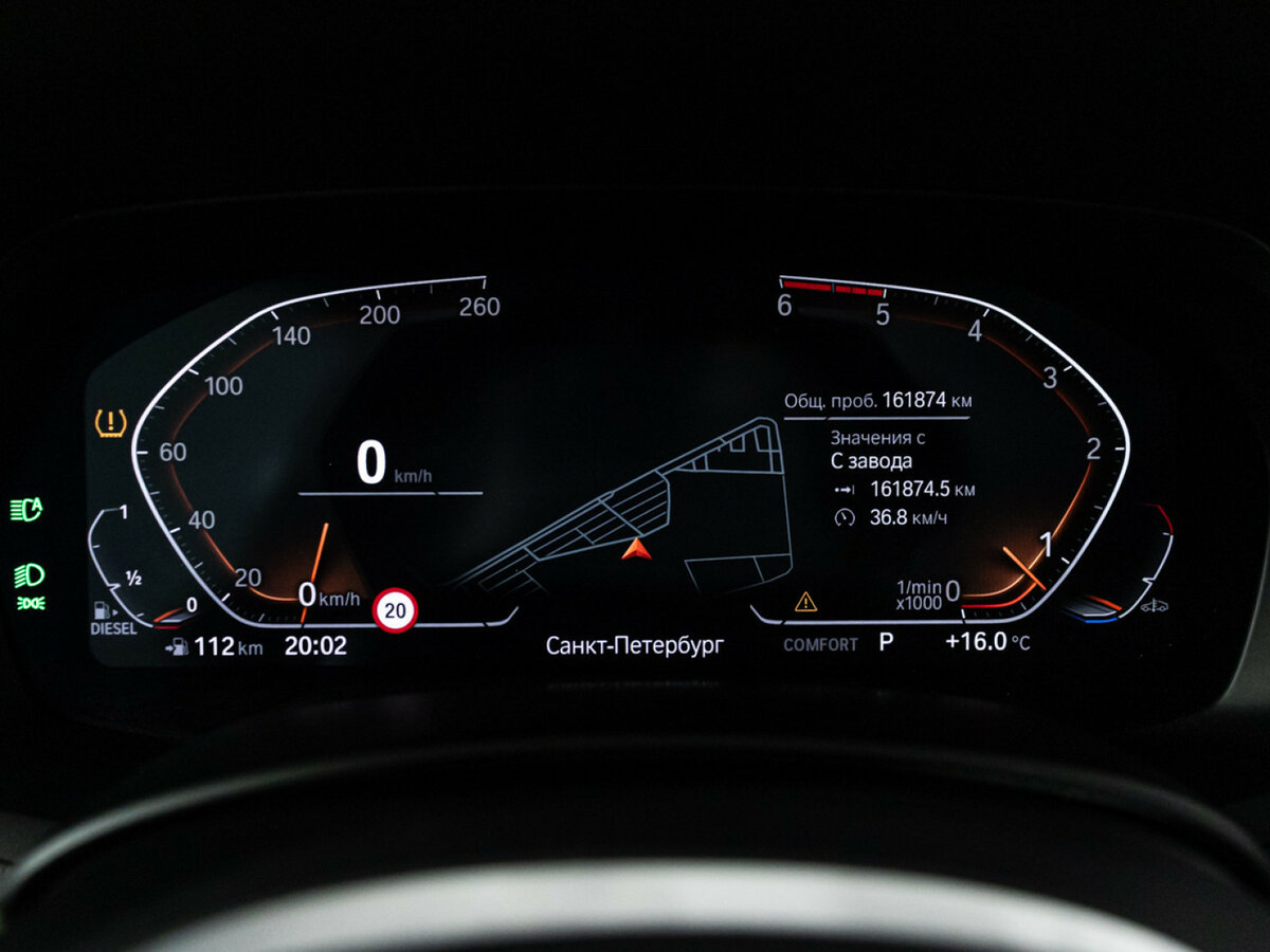 BMW X6 с пробегом — 2020 год. Фото: #11