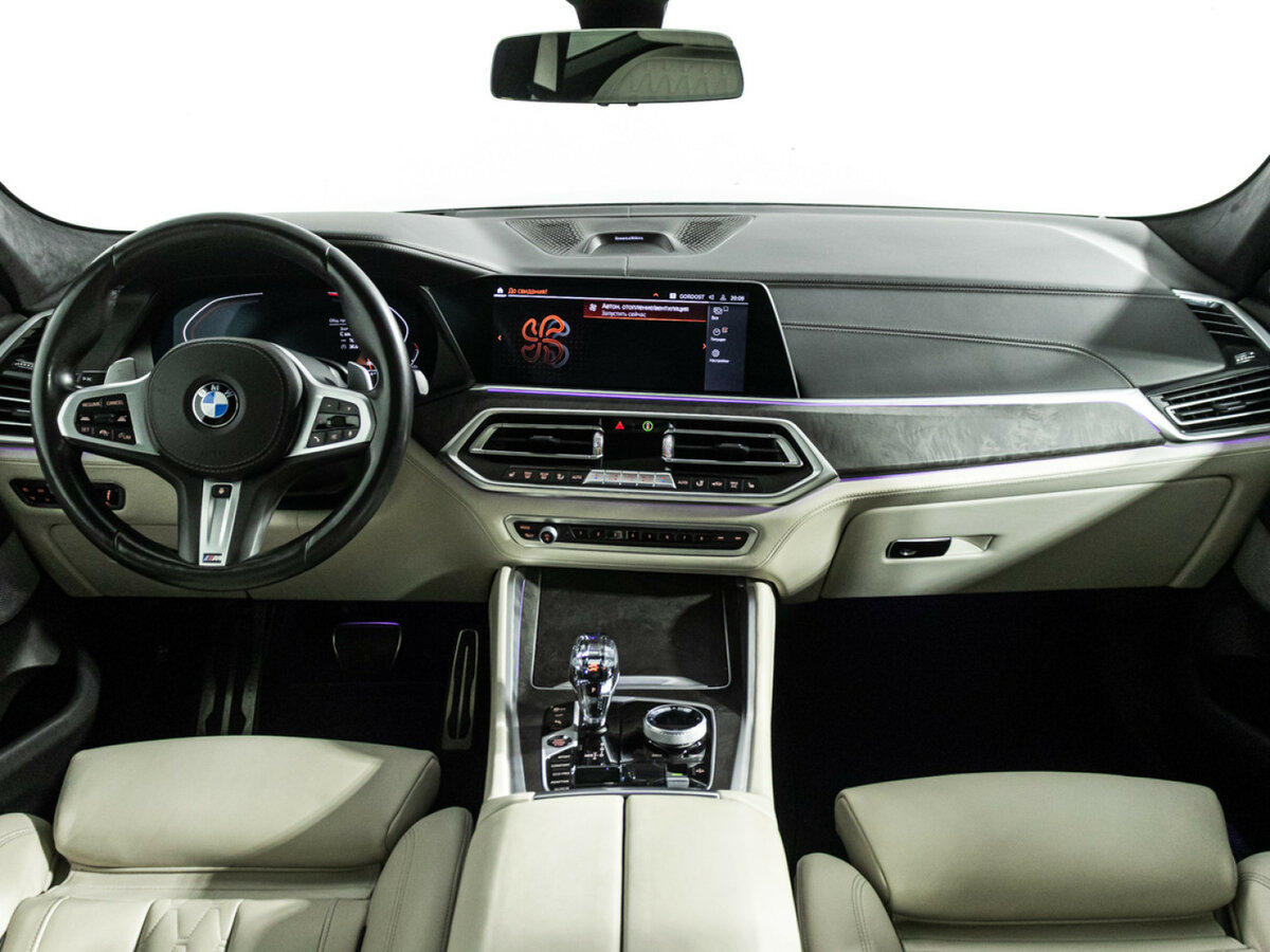 BMW X6 с пробегом — 2020 год. Фото: #12