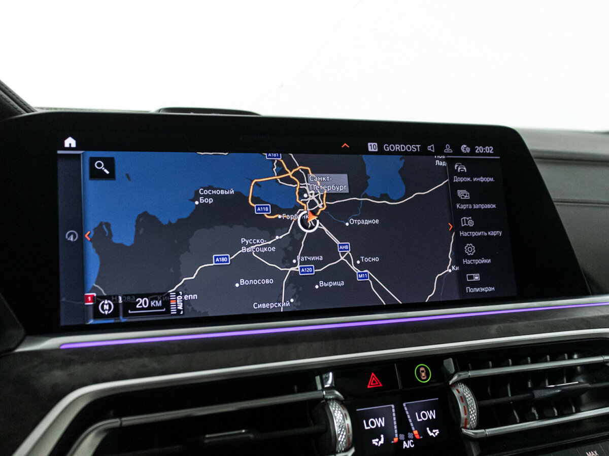 BMW X6 с пробегом — 2020 год. Фото: #19