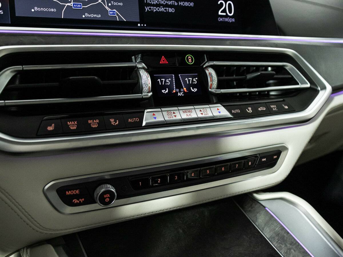 BMW X6 с пробегом — 2020 год. Фото: #22