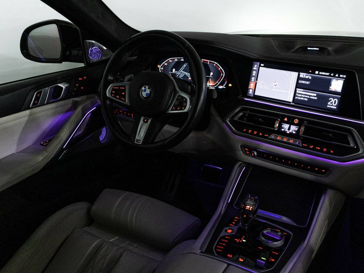 BMW X6 с пробегом — 2020 год. Фото: #26
