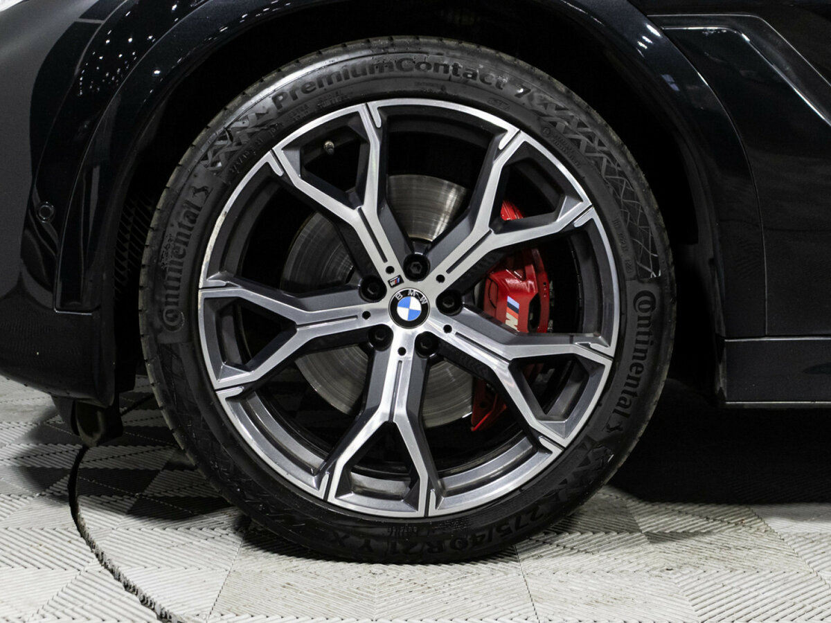 BMW X6 с пробегом — 2020 год. Фото: #30