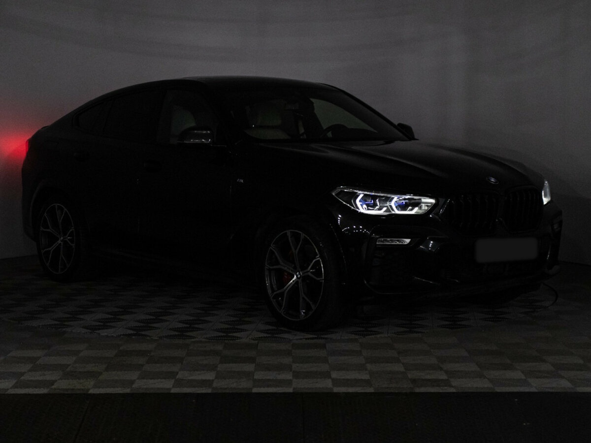 BMW X6 с пробегом — 2020 год. Фото: #31
