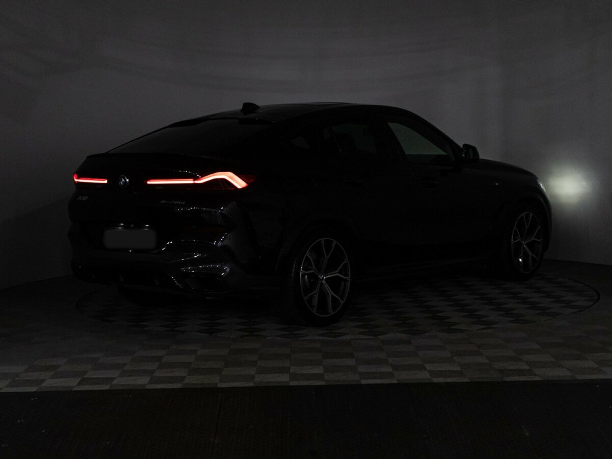 BMW X6 с пробегом — 2020 год. Фото: #34