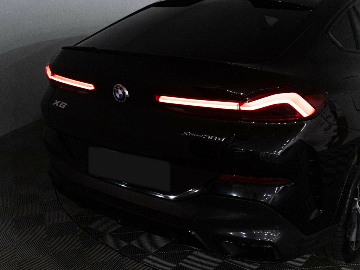 BMW X6 с пробегом — 2020 год. Фото: #35