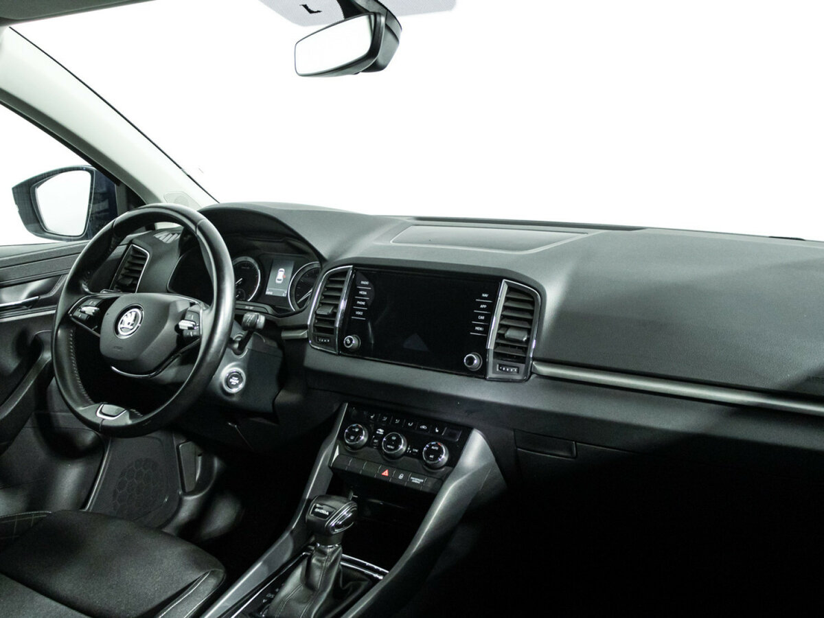 Skoda Karoq с пробегом — 2021 год. Фото: #8