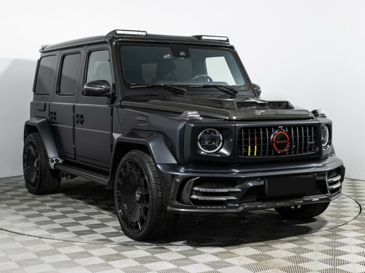 Mercedes-Benz G-Класс AMG с пробегом — 2020 год. Фото: #2