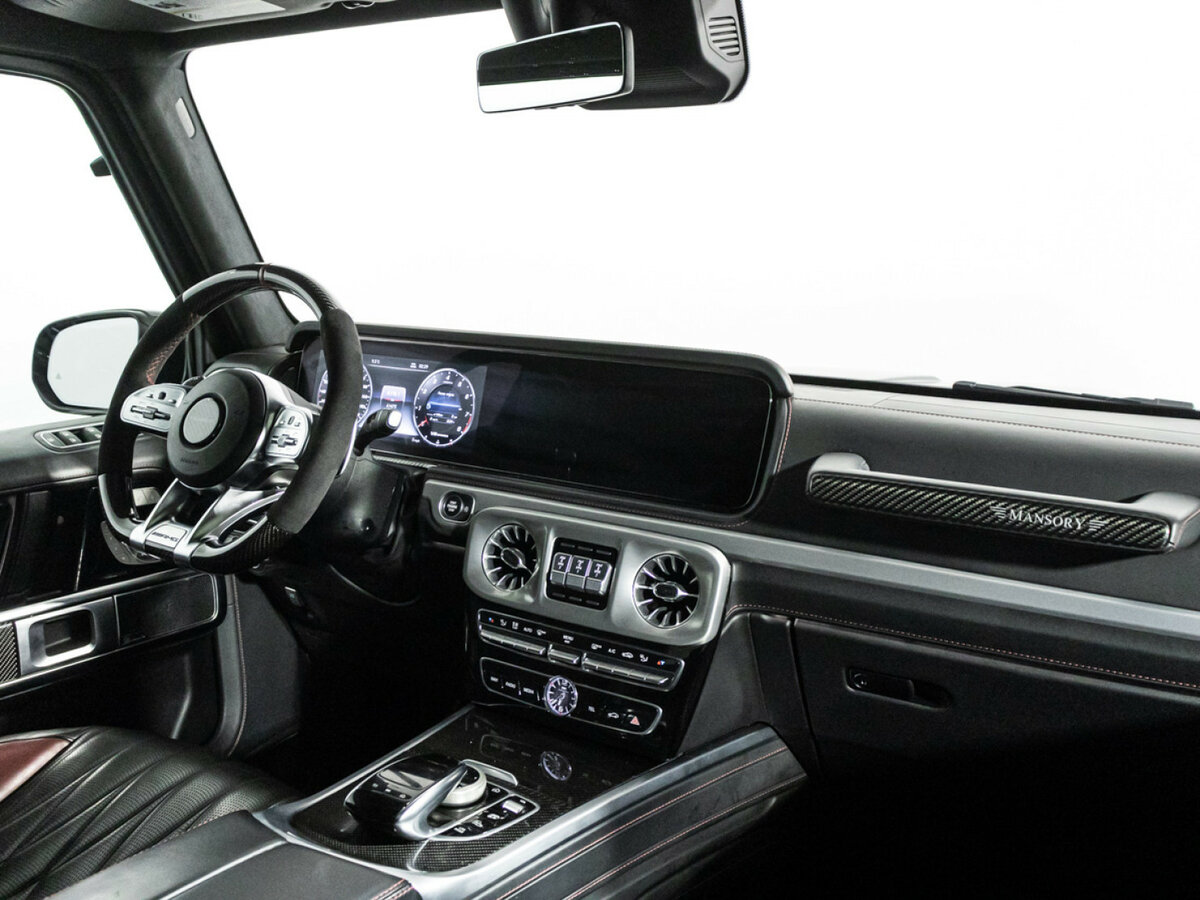 Mercedes-Benz G-Класс AMG с пробегом — 2020 год. Фото: #6