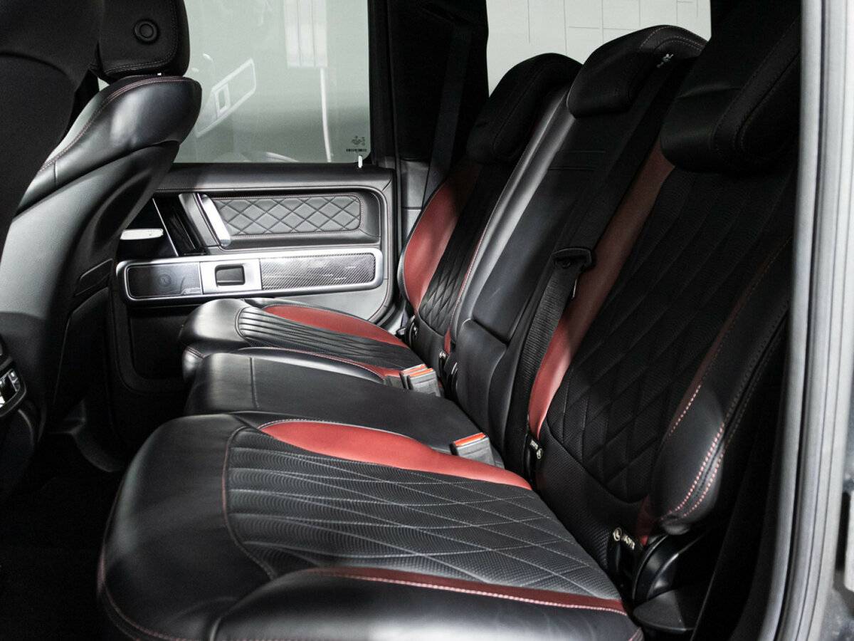 Mercedes-Benz G-Класс AMG с пробегом — 2020 год. Фото: #7