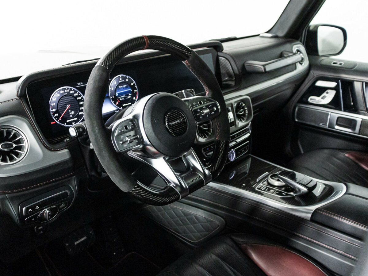 Mercedes-Benz G-Класс AMG с пробегом — 2020 год. Фото: #8