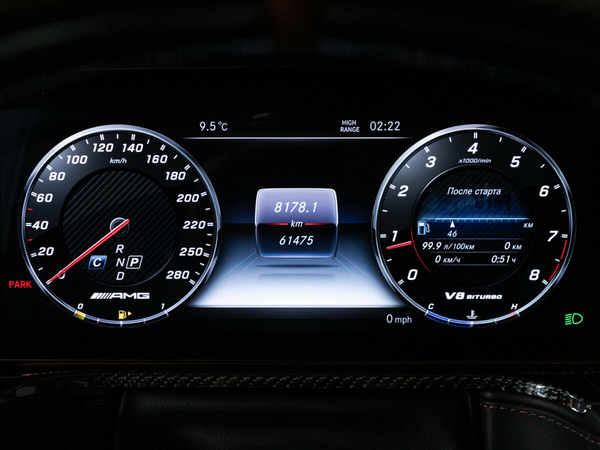 Mercedes-Benz G-Класс AMG с пробегом — 2020 год. Фото: #9