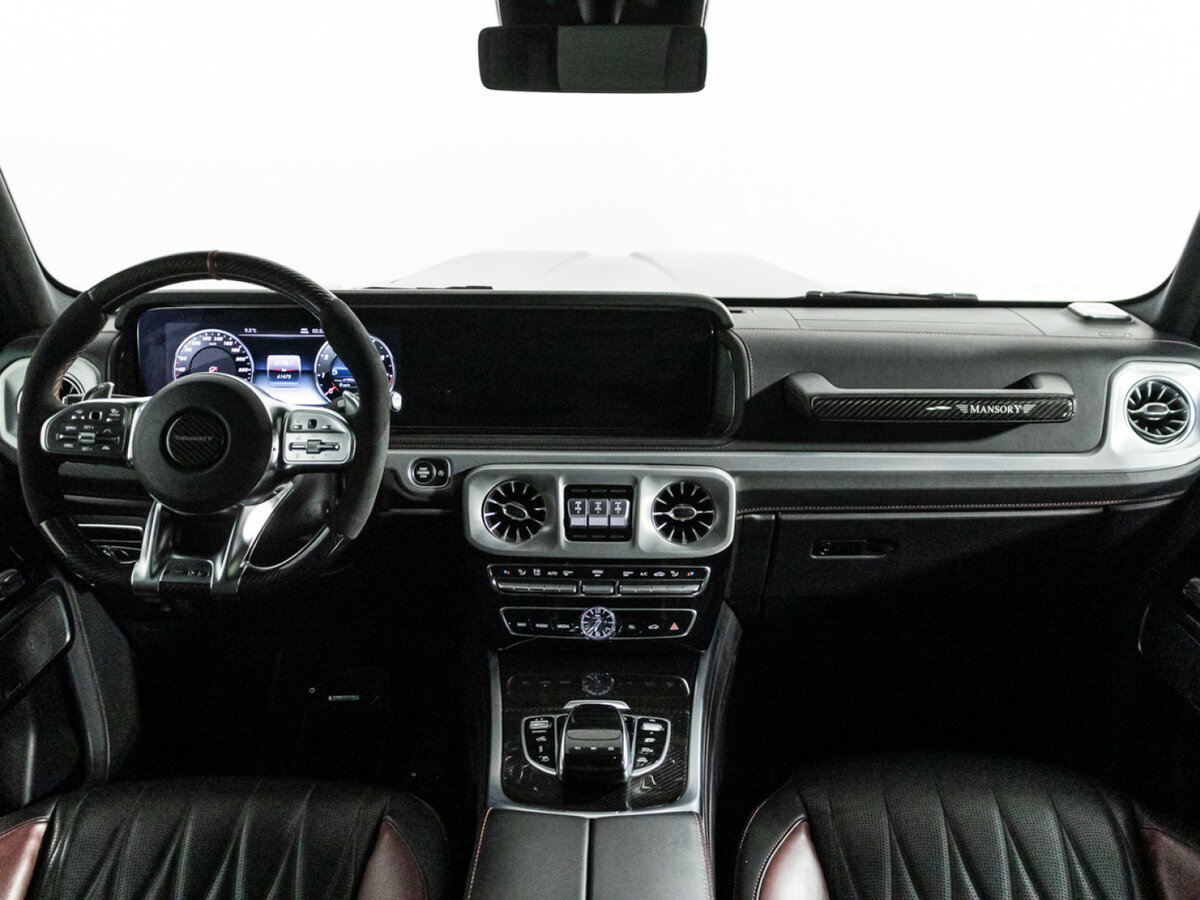 Mercedes-Benz G-Класс AMG с пробегом — 2020 год. Фото: #10