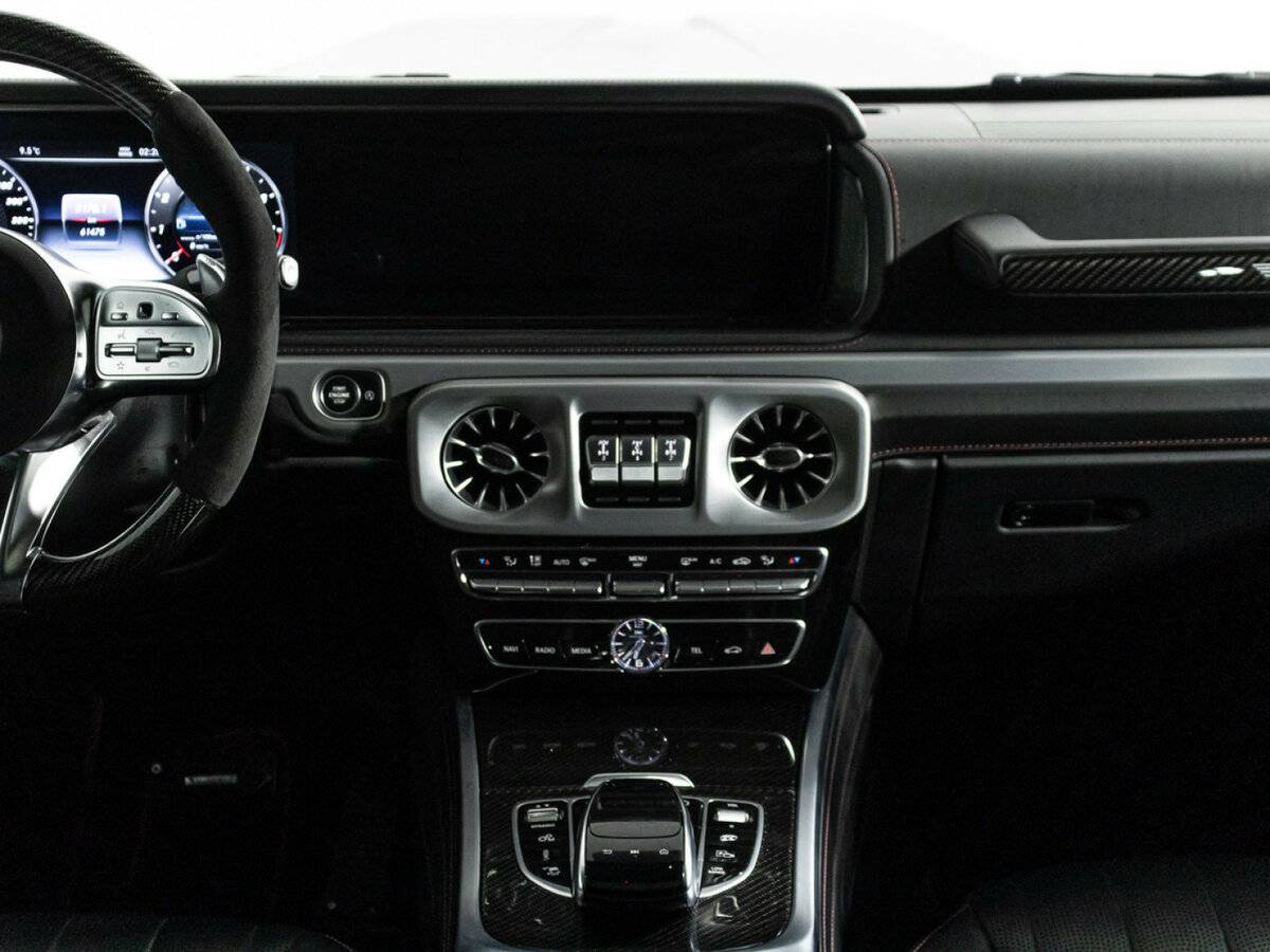 Mercedes-Benz G-Класс AMG с пробегом — 2020 год. Фото: #11