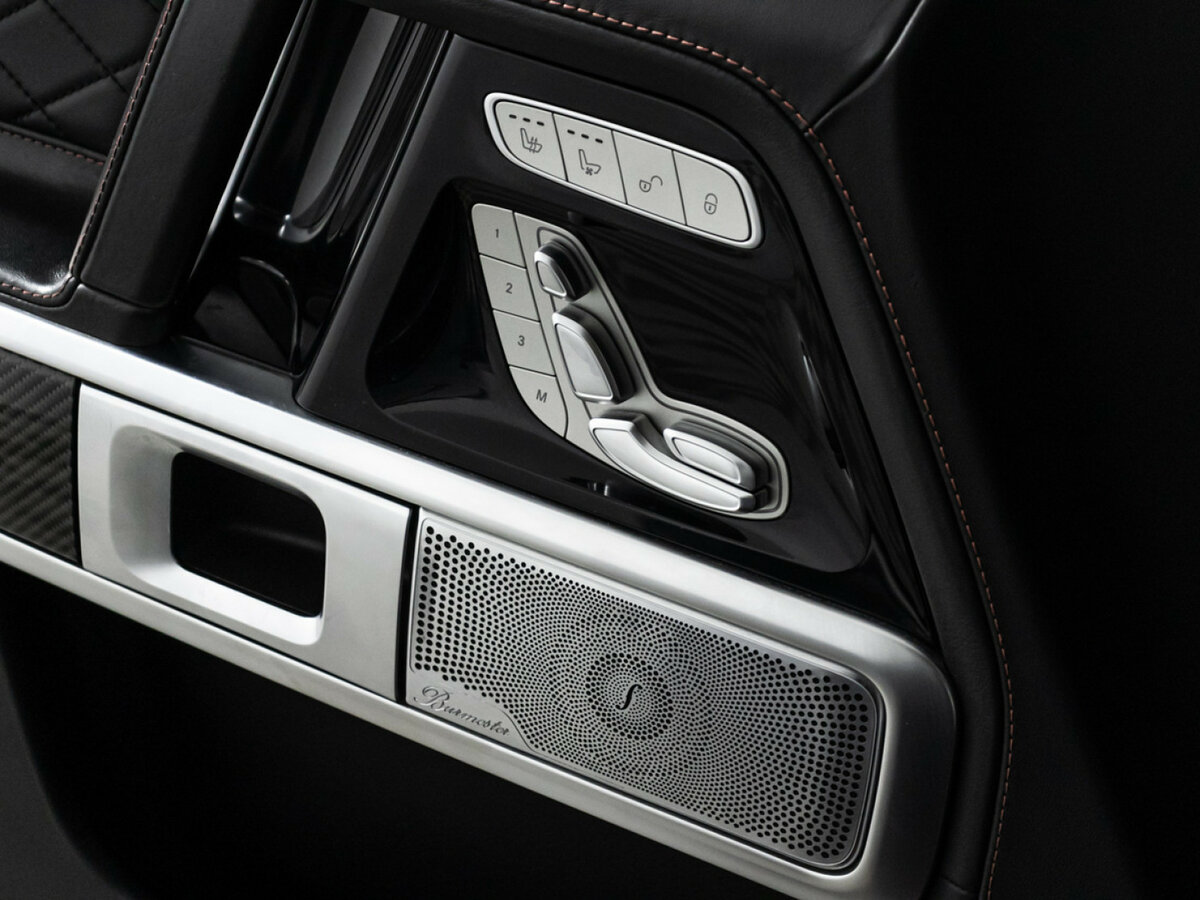 Mercedes-Benz G-Класс AMG с пробегом — 2020 год. Фото: #12