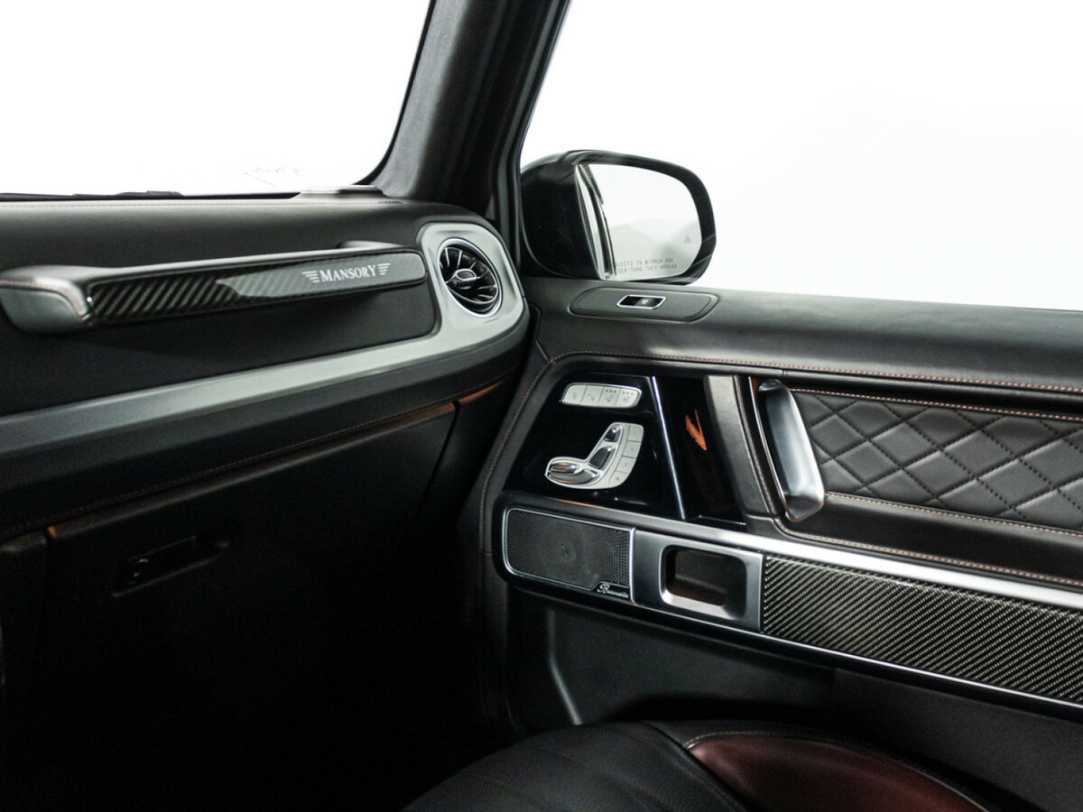 Mercedes-Benz G-Класс AMG с пробегом — 2020 год. Фото: #14